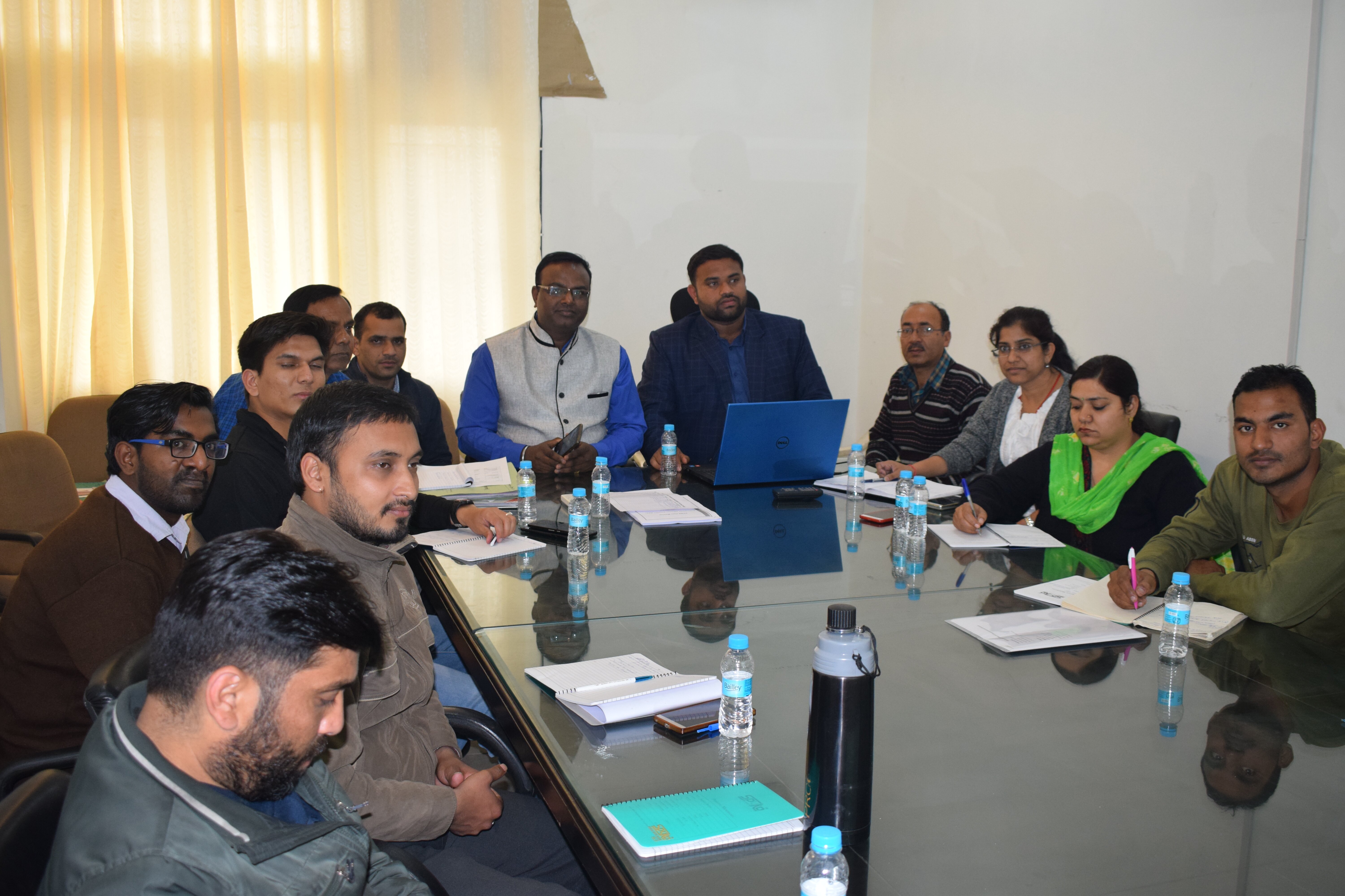 Hands-on Training : “Expenditure and Transfer (EAT) Module, PFMS portal” at SCCC, Uttarakhand