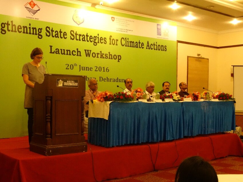 Launch Workshop - 1. Strengthening State Strategies for Climate Actions