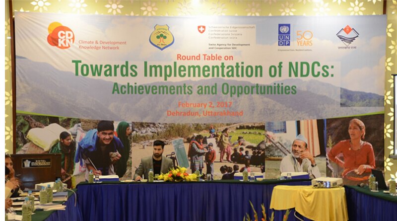 Round Table on Towards Implementation of NDCs: Achievements and Opportunities