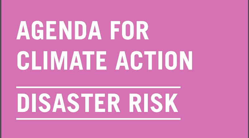 Agenda for Climate Action